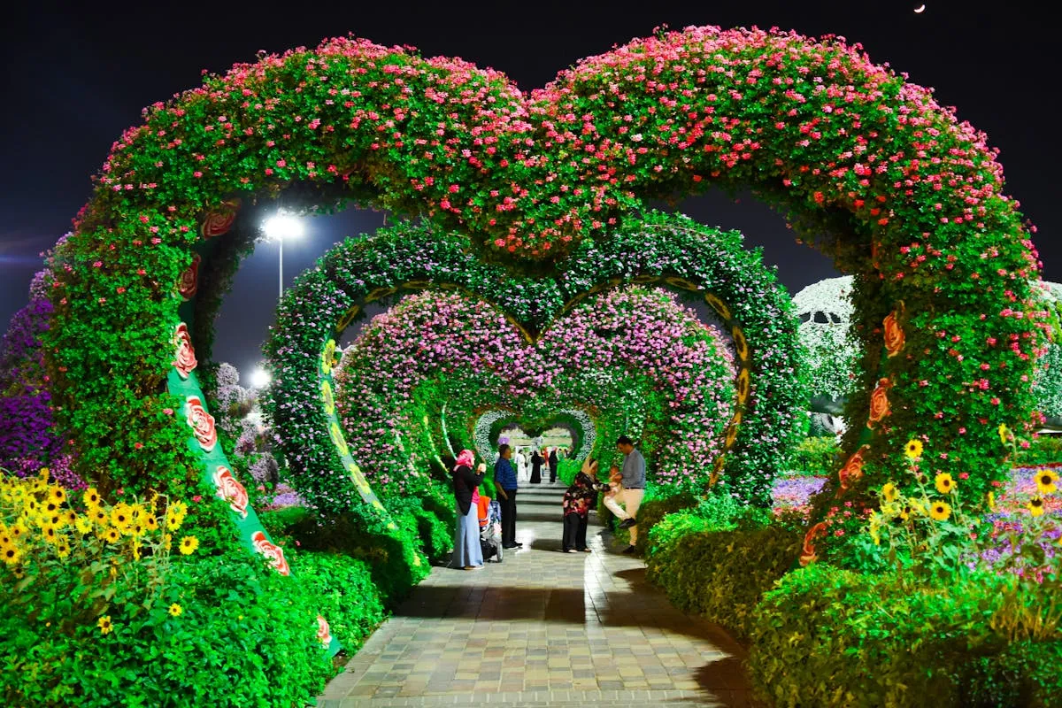 A fresh coconut being prepared