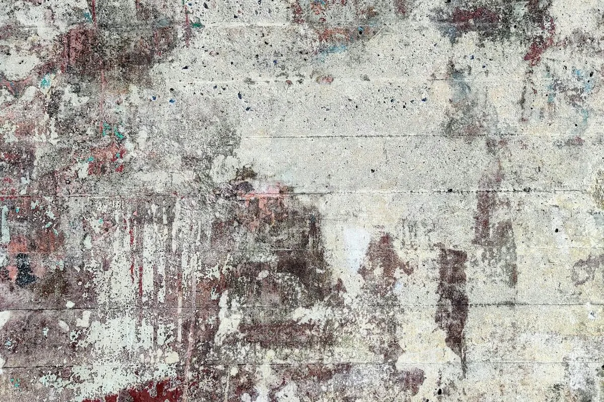 A moray eel peeking out from coral