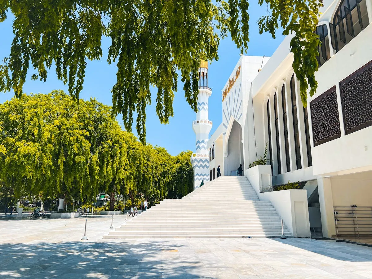The Islamic Centre and Grand Friday Mosque in Male, Maldives